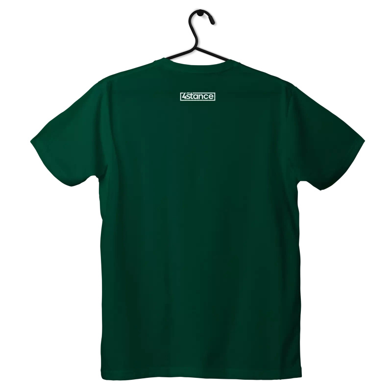 Tričko BMW E30 Classic Bottle Green