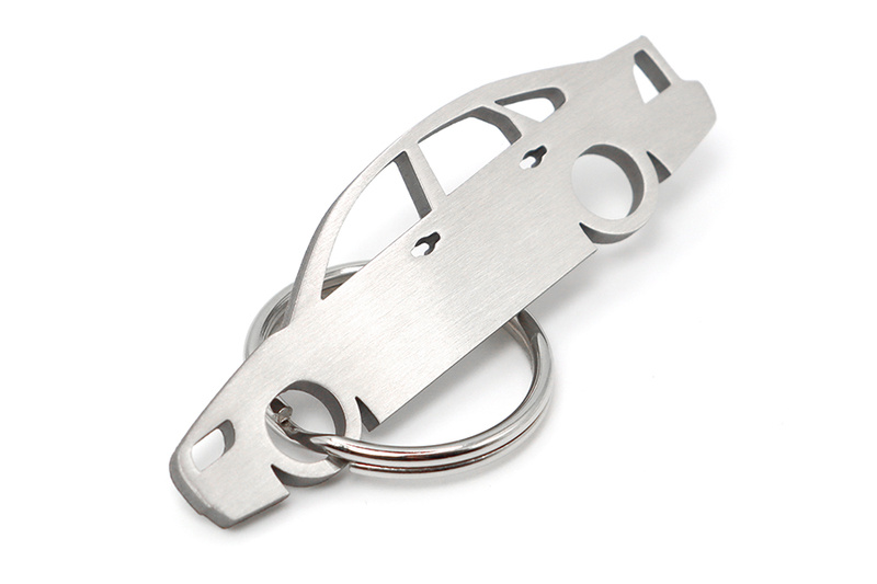 Volvo S40 MK2 stainless steel key ring