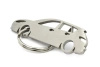 Mazda 3 BL 5d stainless steel key ring