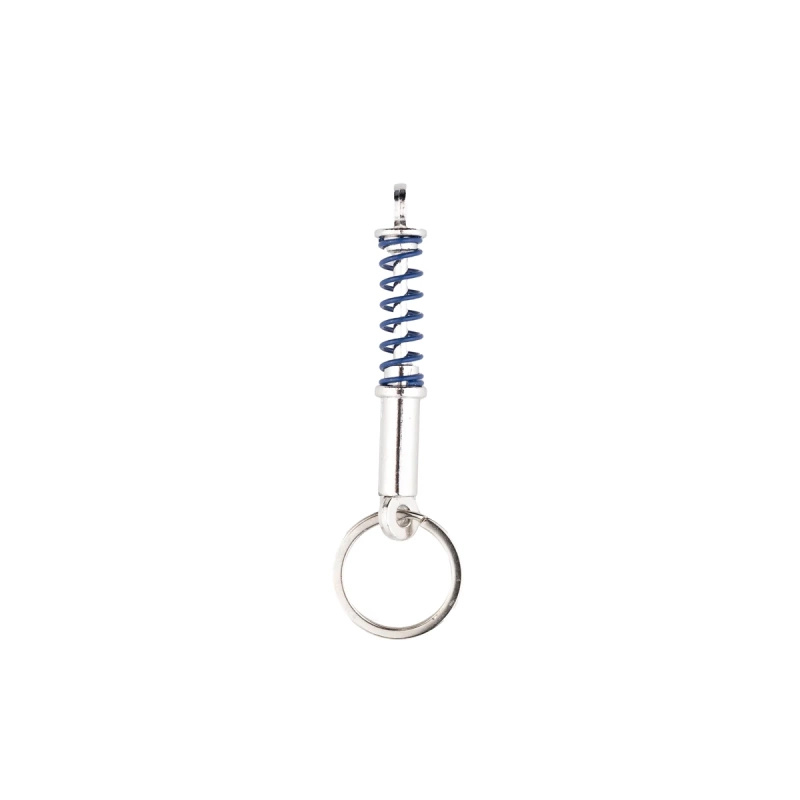 Key ring Shock absorber blue