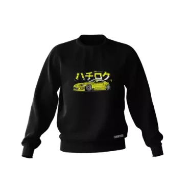 Czarna bluza Toyota GT86 PANDEM