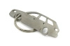 AUDI A6 c6 Avant stainless steel key ring