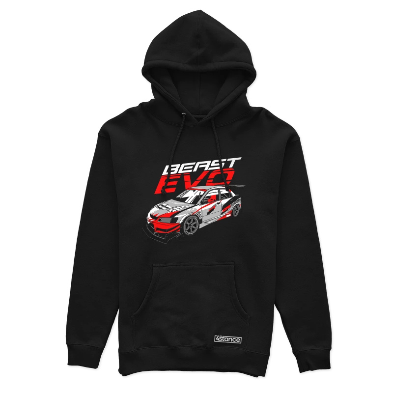 Lancer EVO VIII BEAST VOLTEX klokaní bunda