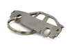 Stainless steel VW Volkswagen Scirocco MK2 key ring