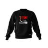 Black HONDA CIVIC FK8 sweatshirt