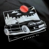 Honda Civic VI sweatshirt black