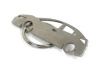 Honda Civic 9gen stainless steel key ring