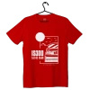 Lexus IS IS300 JDM T-shirt red
