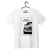 Czarny T-shirt koszulka BMW E21 Jeżdżę klasykiem