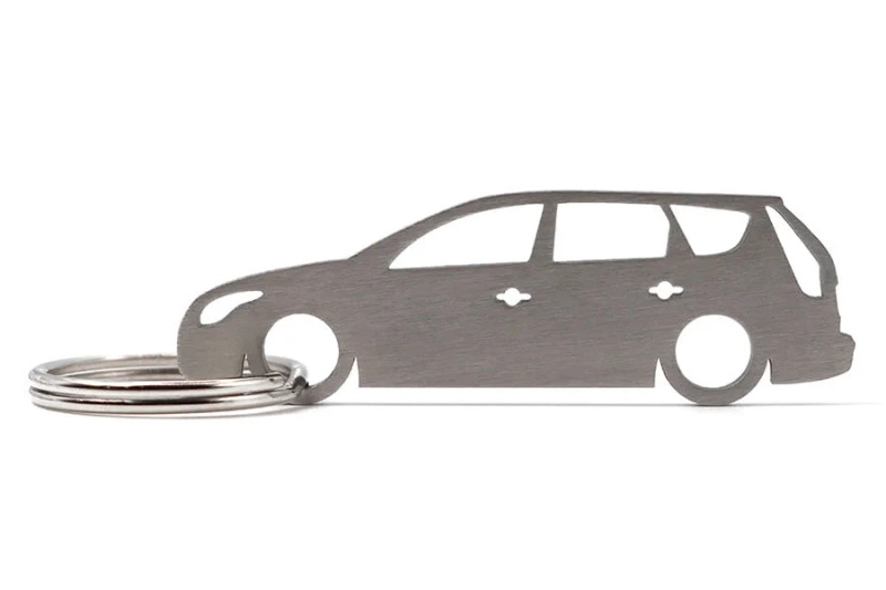 Klíčenka Hyundai i30 kombi z nerezové oceli