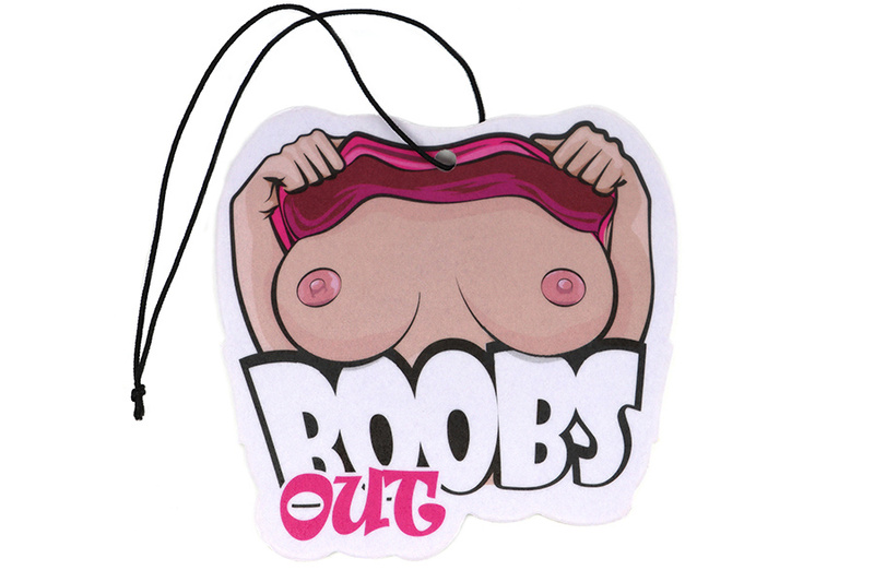 Boobs out fragrance pendant