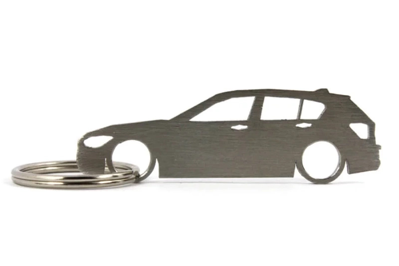Prívesok na kľúče BMW F20 z nehrdzavejúcej ocele