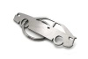 AUDI 80 coupe stainless steel key ring