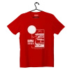 Toyota Supra t-shirt red