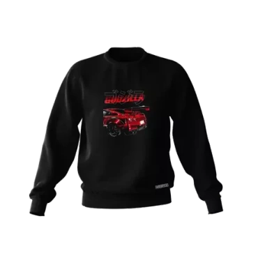 Czarna bluza Nissan Skyline GT-R R35 GOJIRA