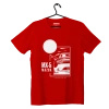 Mazda MX-5 t-shirt red
