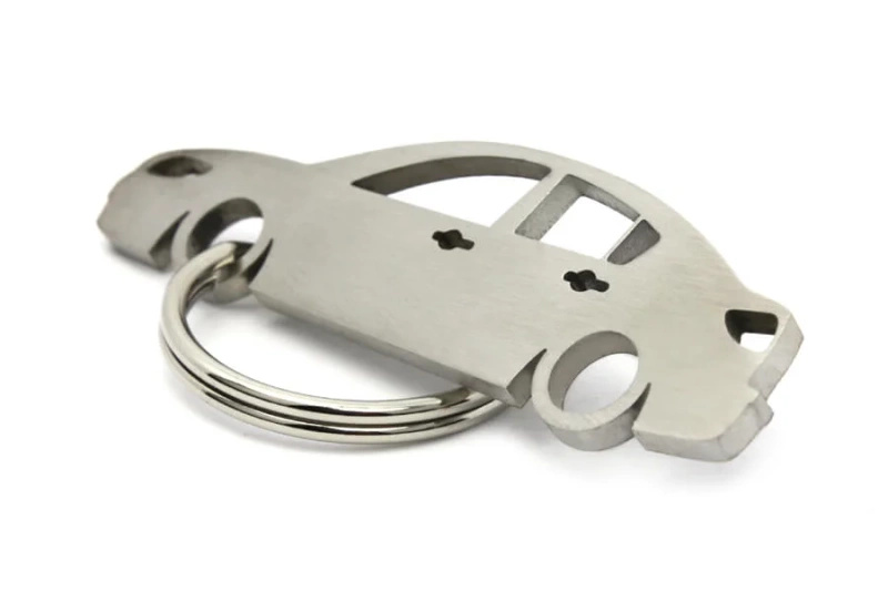 Stainless steel key ring Mazda 3 BK sedan