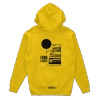 Mitsubishi Lancer EVO 8 hoodie yellow
