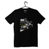 Black Mercedes W201 E190 AMG EVOII T-shirt