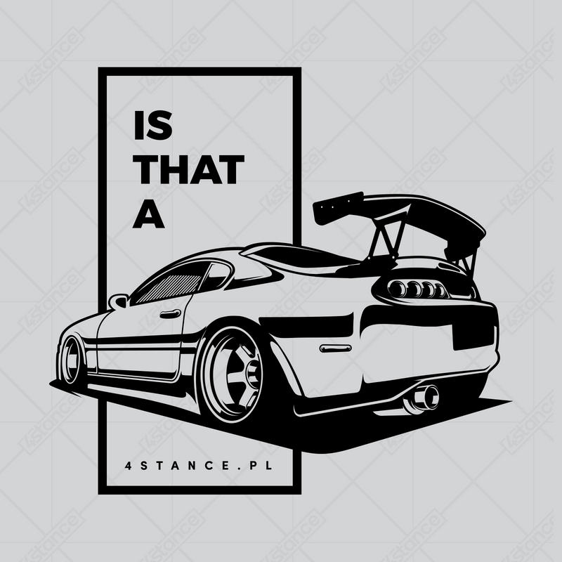 Tasse für einen Supra MK4 Fan IST DAS EIN SUPRA JDM