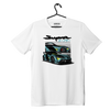 White T-shirt T-shirt Toyota Supra mk5 A90