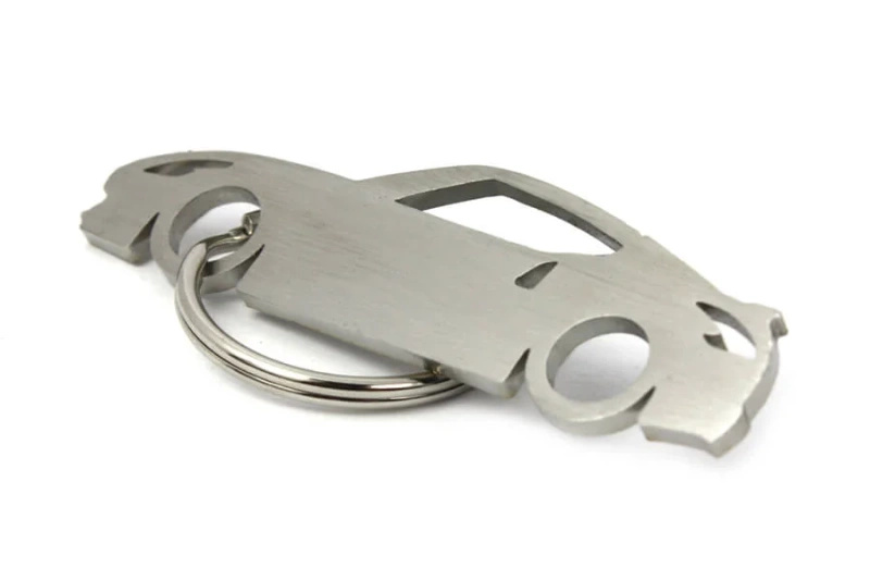 Nissan 370z stainless steel key ring