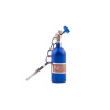 Nitro bottle key ring NOS clipboard blue 