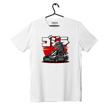 Biele tričko Nissan BABY GTR R34