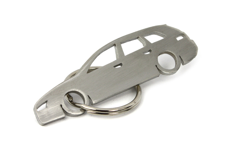 Alfa Romeo 159 station wagon stainless steel key ring