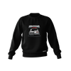 Black NISSAN GT-R C110 HAKOSUKA sweatshirt