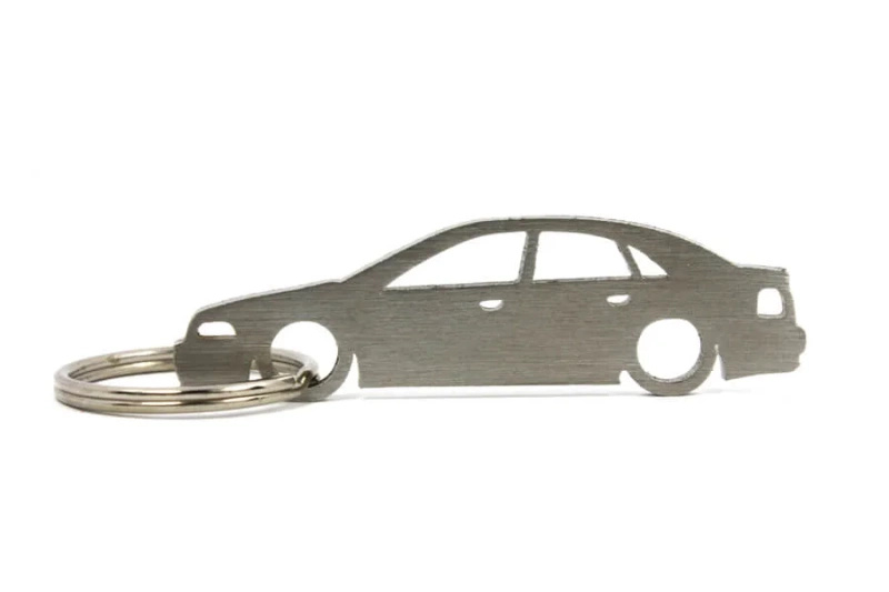 AUDI RS4 b5 stainless steel key ring