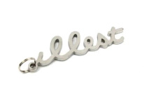 Brelok stal nierdzewna illest