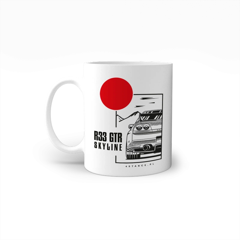 Tasse für einen Fan des Nissan Skyline 33 GTR