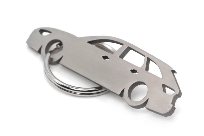 AUDI A4 b9 Avant stainless steel key ring