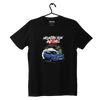 Black T-shirt SUBARU IMPREZA RAPTOREYE