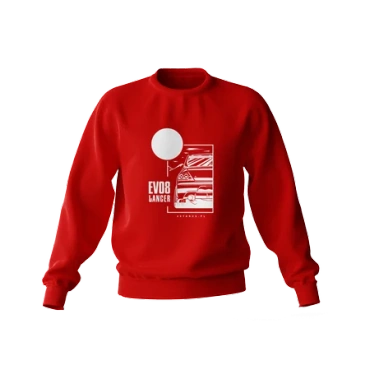 Bluza Mitsubishi Lancer Evo 8 czerwona