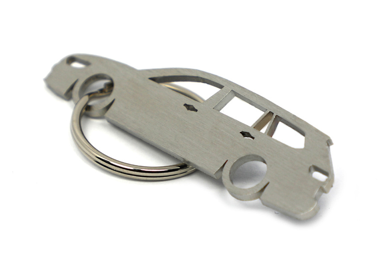 Stainless steel VW Volkswagen Passat B8 station wagon key ring