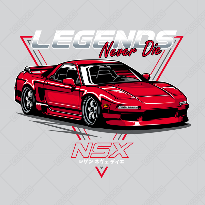 Hrnček pre fanúšika Honda NSX Legend JDM