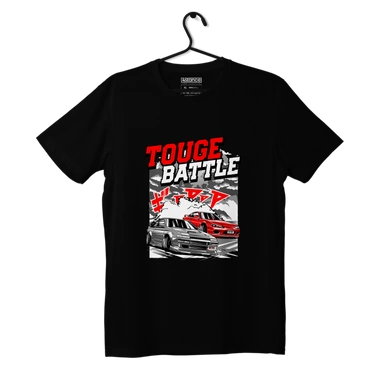 Čierne tričko TOUGE BATLLE