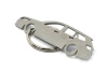 Honda Accord 8gen station wagon stainless steel key ring