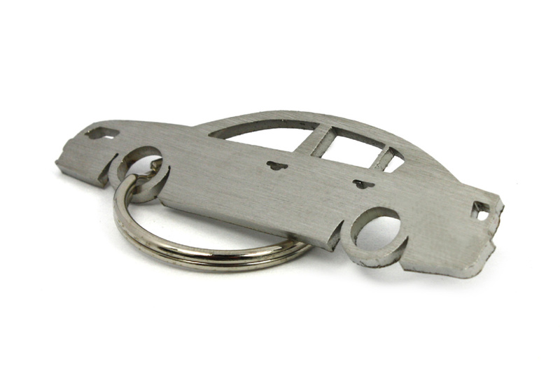 Stainless steel key ring VW Volkswagen Passat B6 sedan