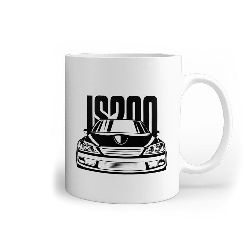 Lexus IS IS200 JDM STANCE fan mug