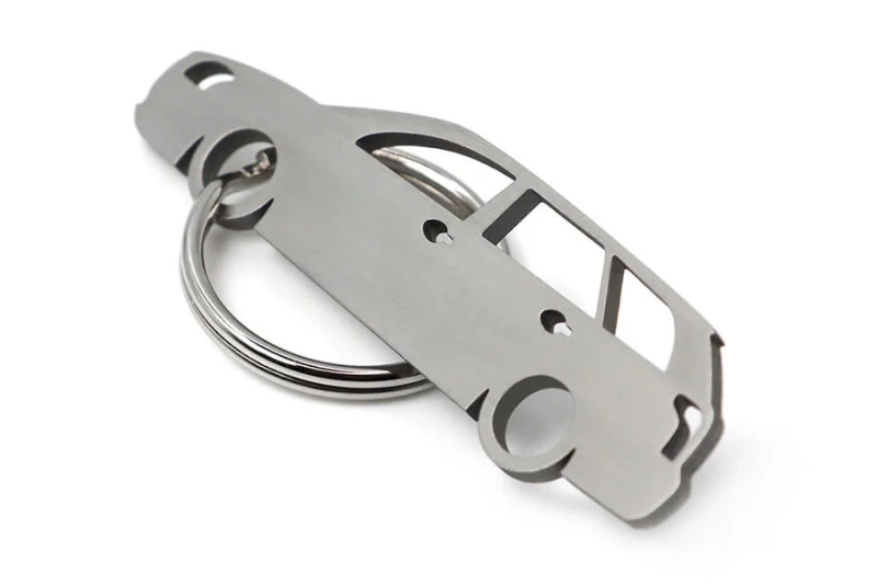 Stainless steel key ring Toyota Avensis T25 station wagon
