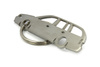 Skoda Octavia MK1 station wagon stainless steel key ring