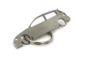 Honda Civic 5gen stainless steel key ring
