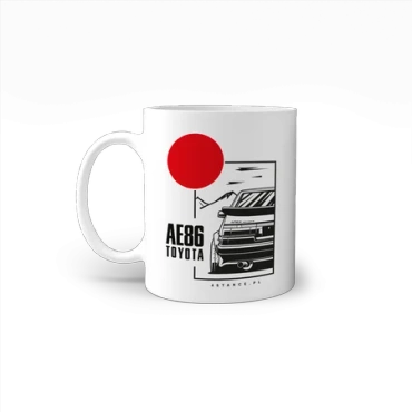 Kubek dla fana Toyoty AE86