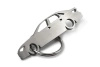 AUDI A4 b9 sedan stainless steel key ring