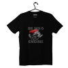 Black T-shirt B6 MX5 engine T-shirt