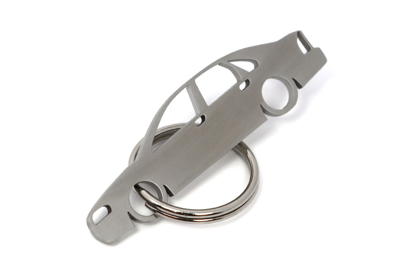 Volvo S80 MK1 stainless steel key ring