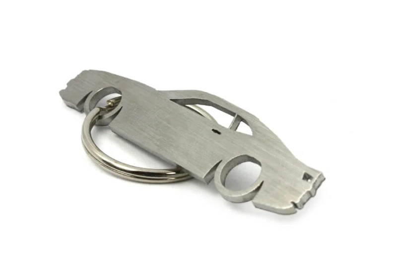 Chevrolet Camaro stainless steel key ring